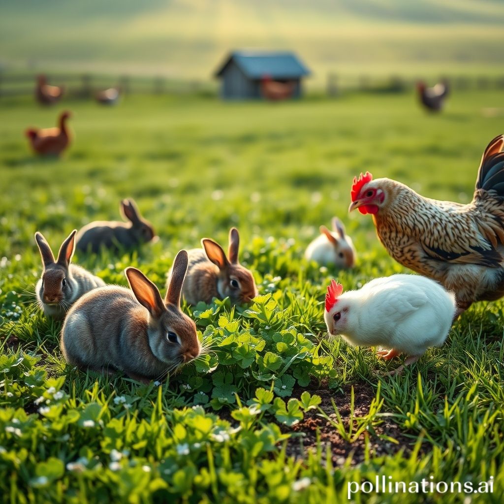 What Diseases Can Rabbits Get From Chickens?